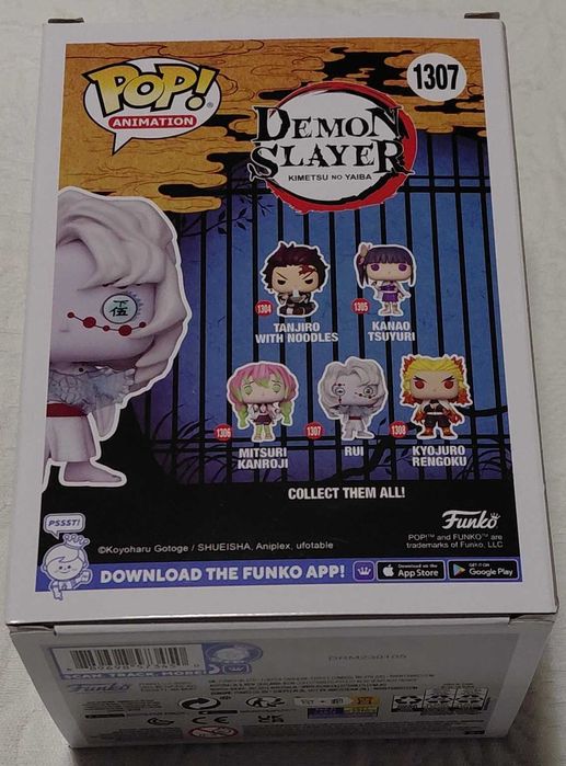 funko pop demon slayer 1307 rui