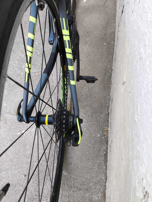 Bicicleta Cube Attain GTC Pro