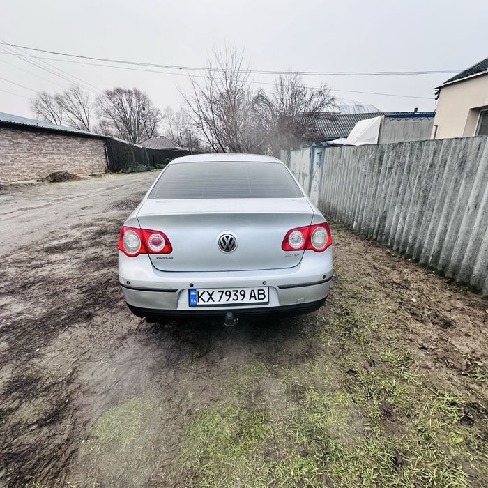 Фольцваген пассат б6