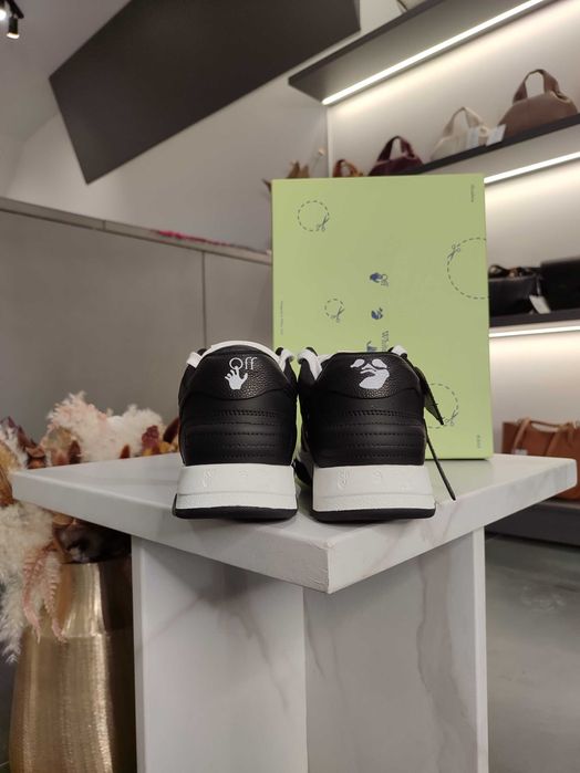 Кросівки Off White Out Of Office 'OOO' Sneakers Black-White
