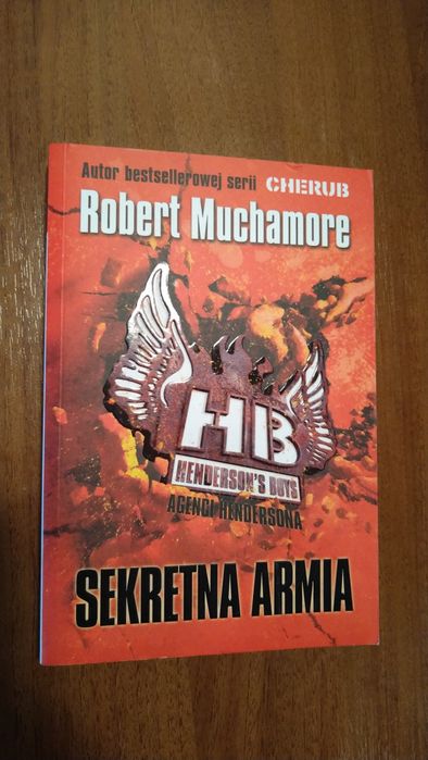 Sekretna Armia - Robert Muchamore, seria Agenci Hendersona