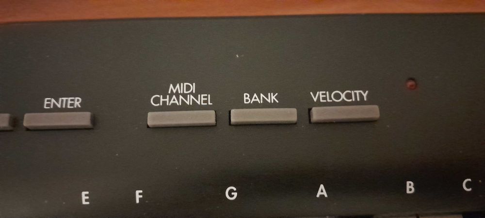 Teclado de música Primax