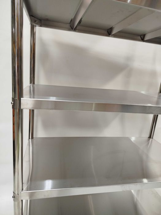 Estante prateleiras em inox - NOVA