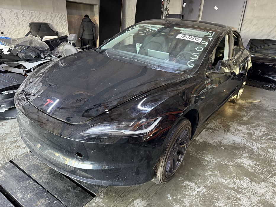 Tesla 3 Highland Тесла 3 Хайленд Розборка