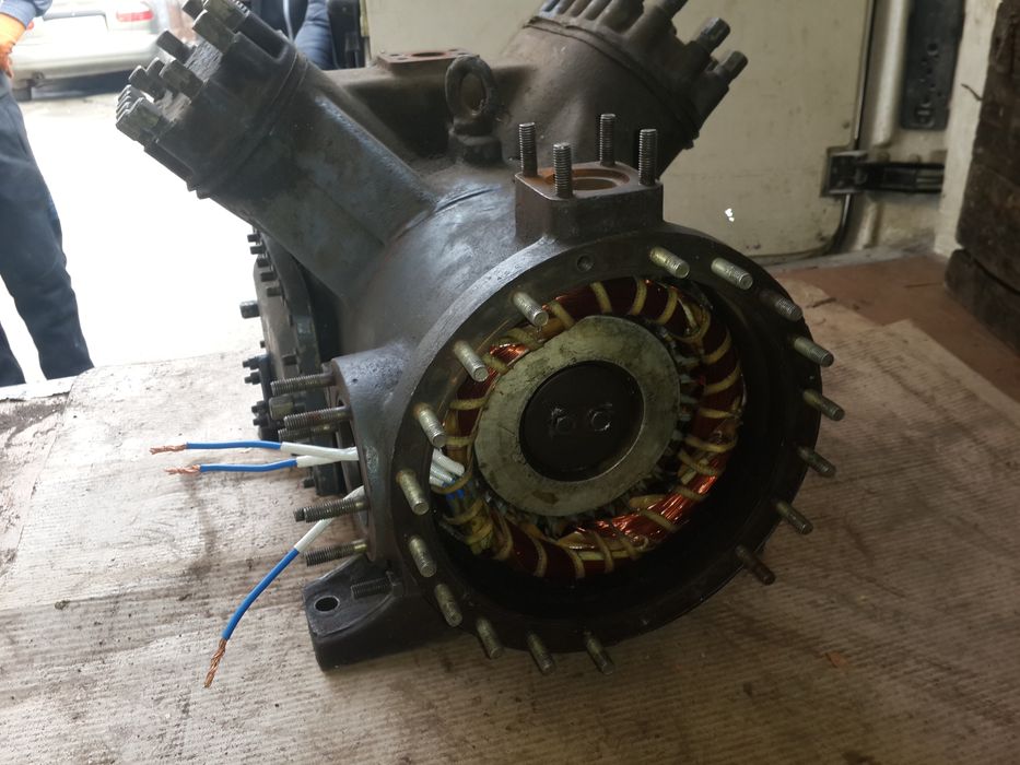 Перемотка   …Двигателей 220v или 380v