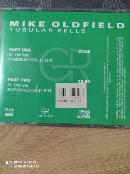 Płyta CD Mike Oldfield