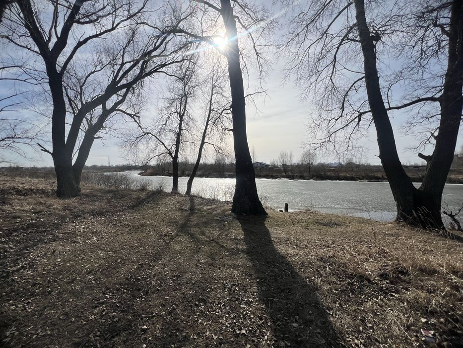 Продаж ділянки  від 10 га , 1-ша лінія до води с. Погреби