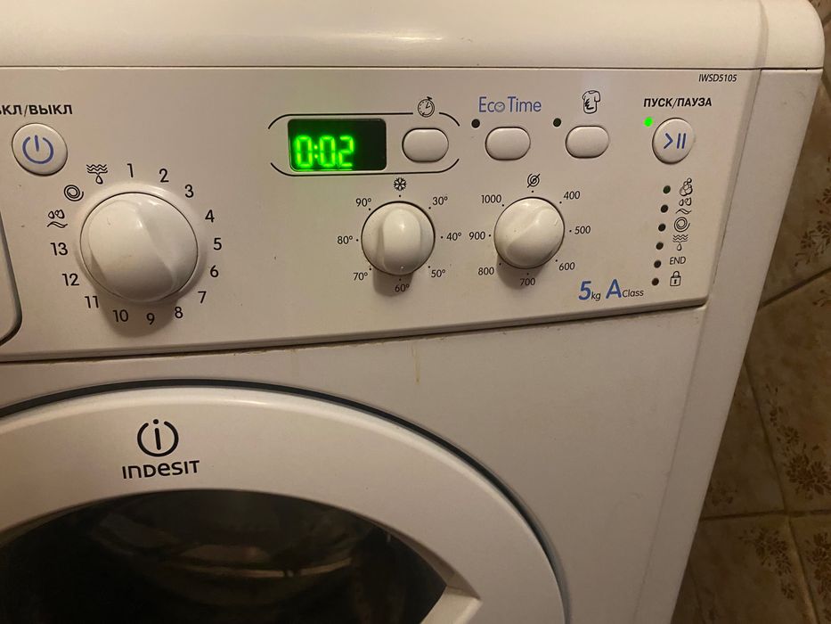 Пральна машинка Indesit
