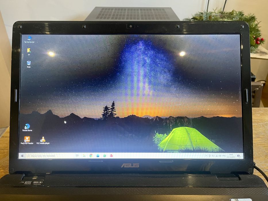 Laptop Asus K72F i5 / SSD / 4GB / WIN10