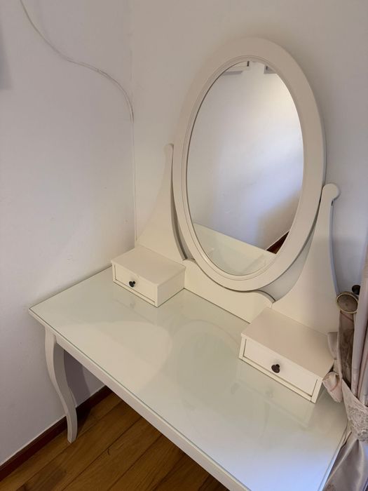 Toucador c/espelho HEMNES