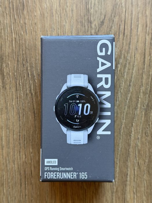 Nowy Garmin Forerunner 165 biały