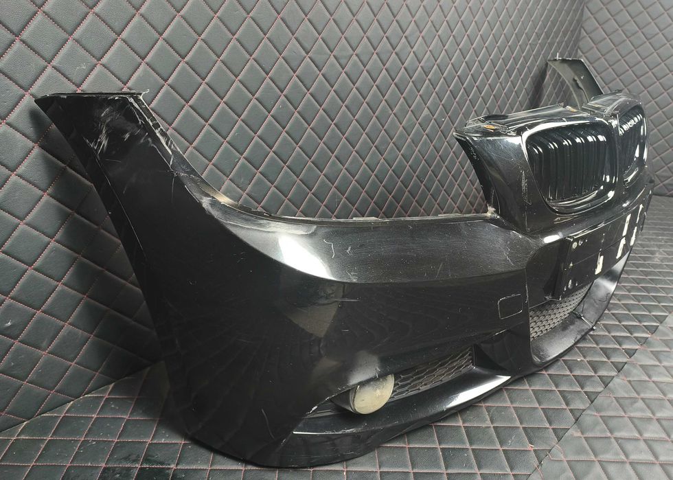 BMW 3 E90 E91 LIFT 08-11 M -PAKIET Zderzak Przedni Przód Lakier 475 Kompletny