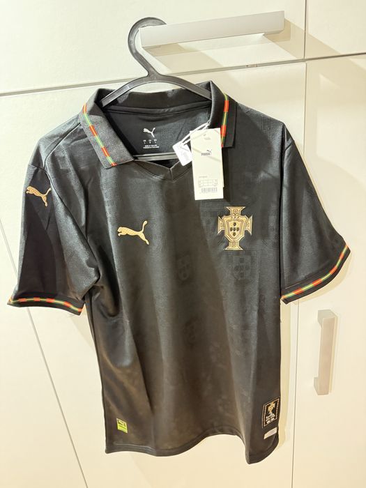 Camisola seleção de portugal eusebio versao jogador