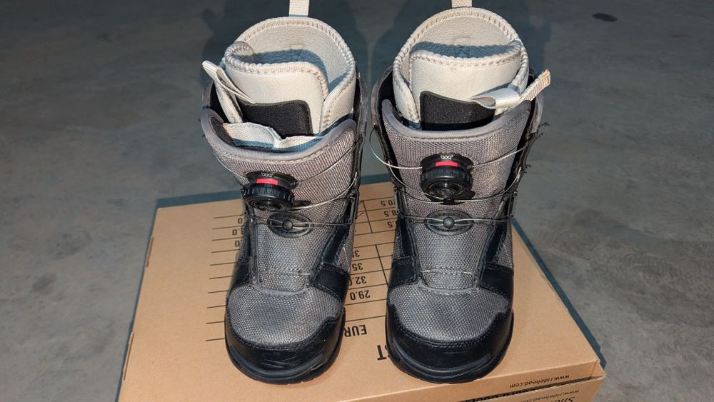 Buty snowboard boa wkładka 20.5