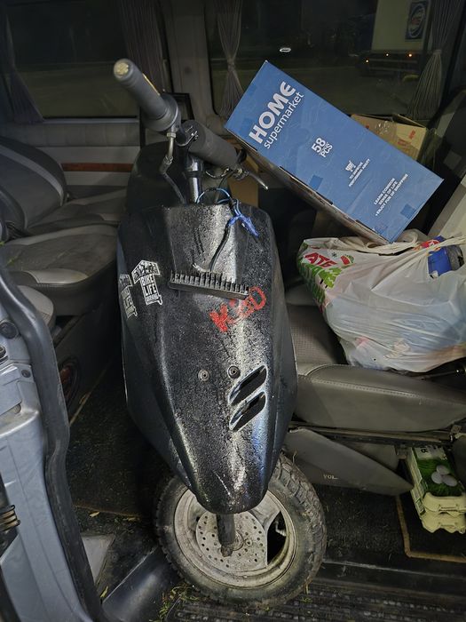 Разбор хонда дио 18 27