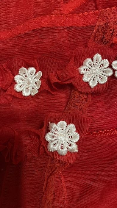 Комплект білизни пеньюар та стрінги