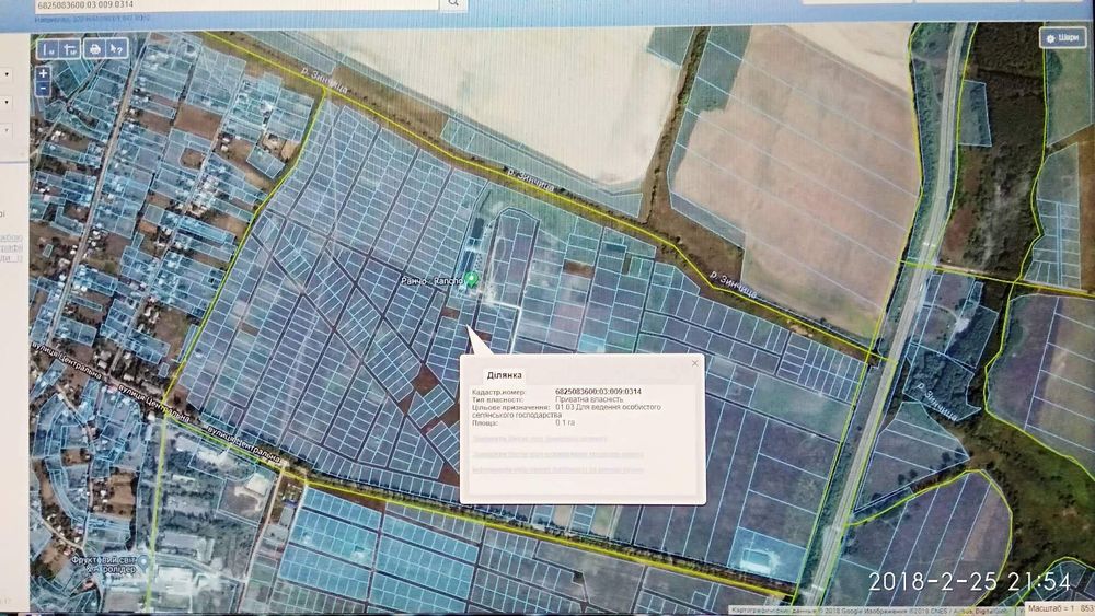 Продам участок до