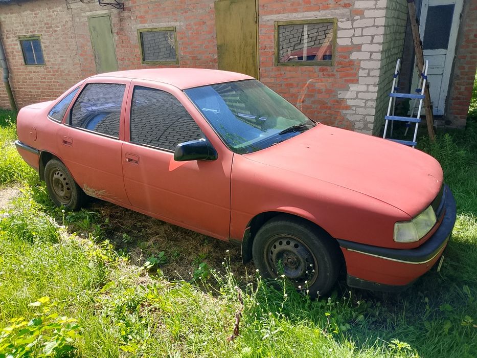 Opel Vectra A 2.0 газ/бензин
