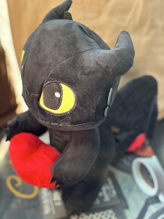 Беззубик/ дракон/ беззубик дракончік/ мяка іграшка/ ОПТ!