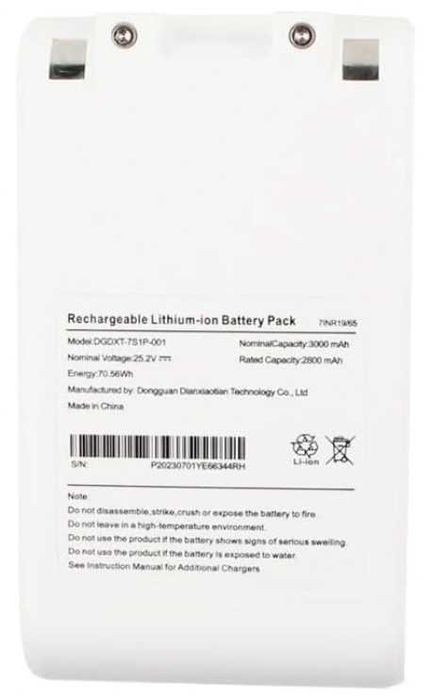 Bateria para Aspirador Xiaomi