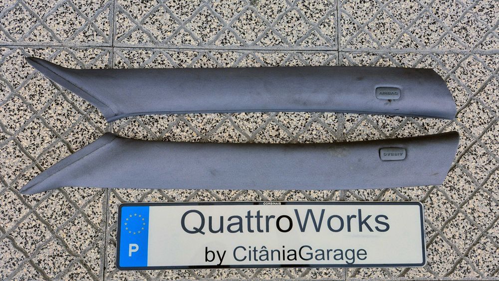 AUDI A4 B5 (8D)- Pilares A - Para-brisas Originais Em EXCELENTE ESTADO