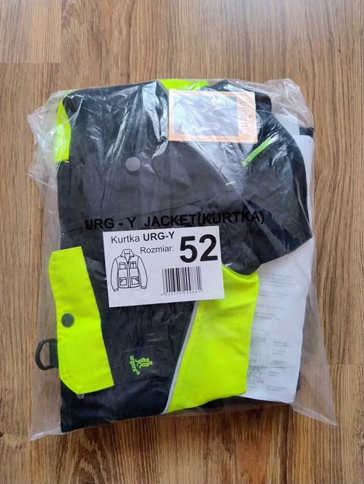 Bluza - spodnie ogrodniczki Urgent URG-Y odblaskowe roz. 52