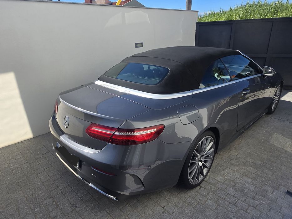 Mercedes-Benz E 220d Cabrio AMG Line