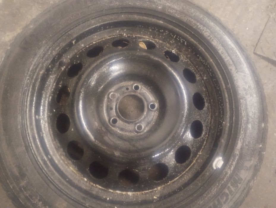 5x108 17 cali felga stalowa bez opony citroen peugeot