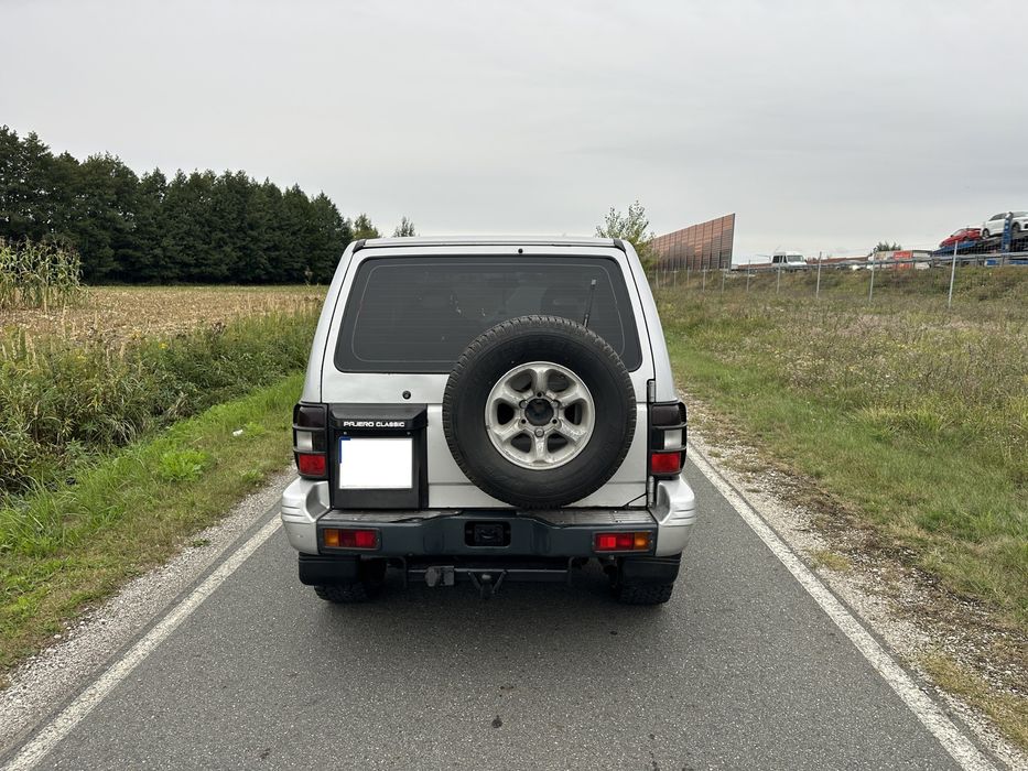 Mitsubishi Pajero Classic 2,5 TD 115 km