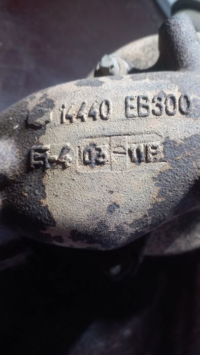 Турбина nissan navara 2.5d