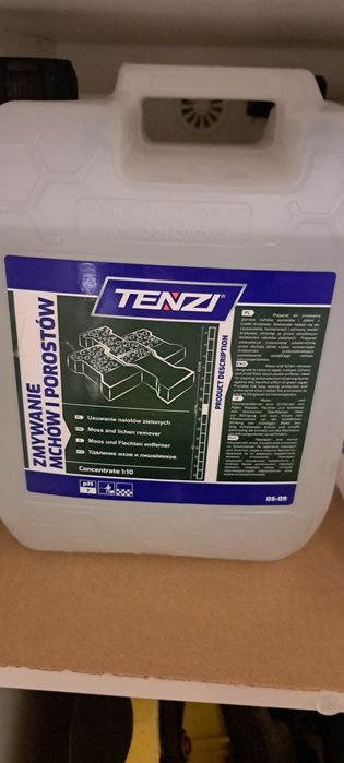 Tenzi środek czyszczący  do kostki brukowej