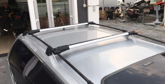 Универсальные Аэропоперечины TL8-F на Мазда 626 универсал