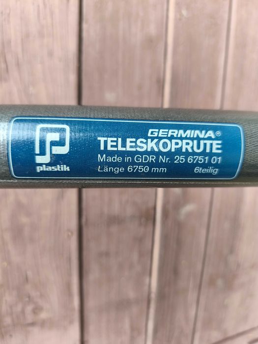Bat wędkarski Germina 6.75 m Nowy