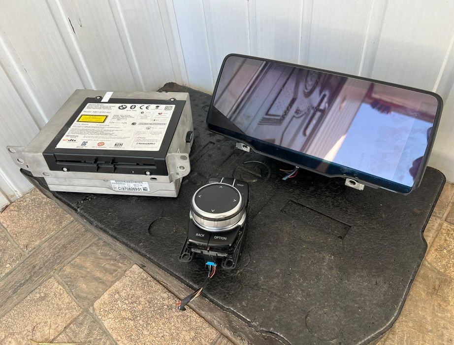 Навігація екран idrive BMW X3 G01 Harman NBT EVO