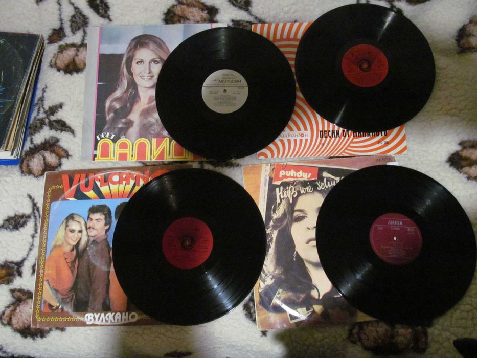 Płyty winylowe - zestaw 4 płyt