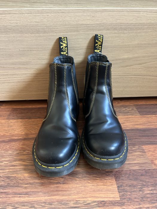 Dr. Martens szaroczarne botki rozm.39