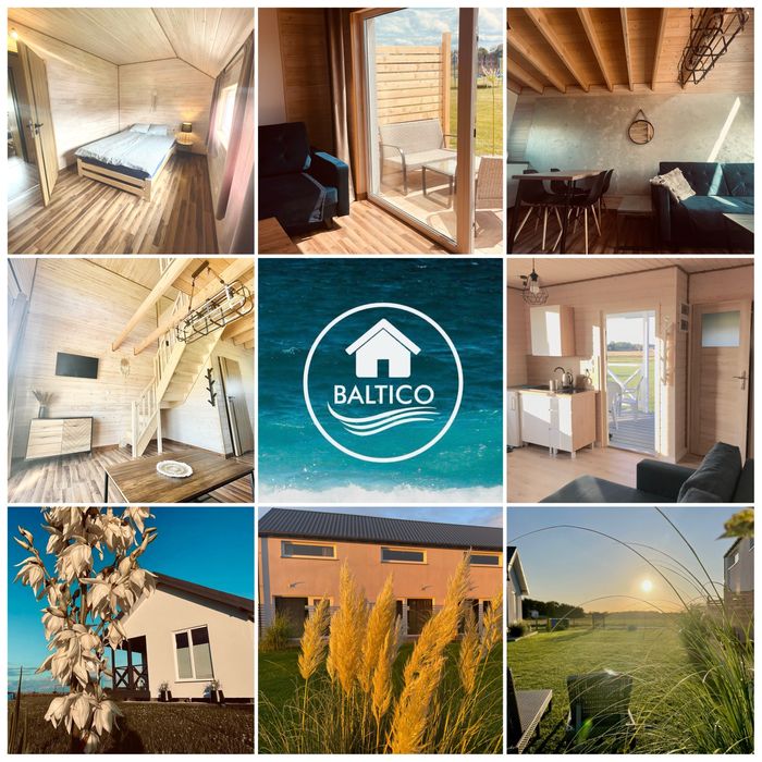 Domki BALTICO Sarbinowo, wczasy, noclegi