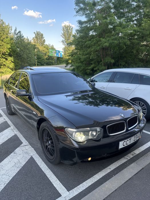 BMW 730d 3.0 дизель, автомат
