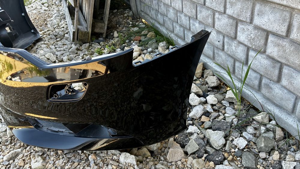 Zderzak przedni SPRYSKI LZ9Y Audi A6 C7 4G 4G0 11- przedlift ORYGINAŁ