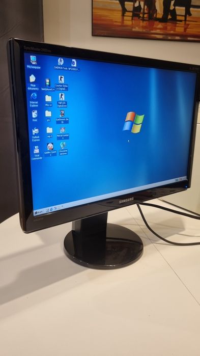 Monitor Samsung SyncMaster 2493HM  hdmi, dvi, vga
