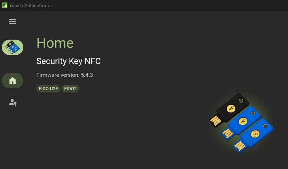 Вживані ключі безпеки Key Yubikey Yubico NFC 2FA FIDO U2F FIDO2