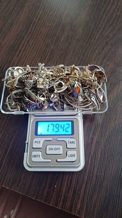 Srebro z mojej szkatułki