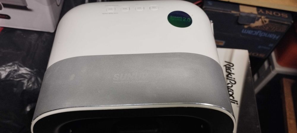 Catalisador de unha -Sunuv Smart nail 2.0