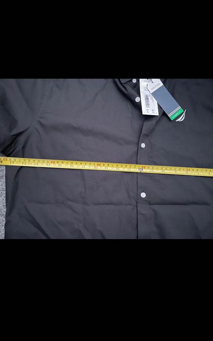 Тениска мужская чорна Nautica XL