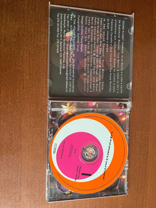 CD duplo Subliminal Sessions - Sound Planet