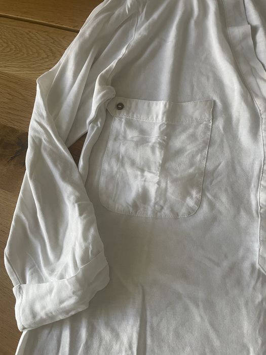 Blusa em algodao Massimo Dutti