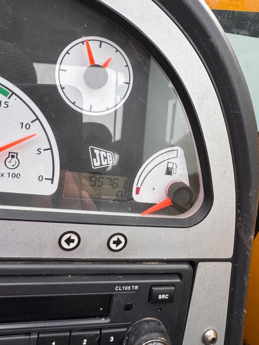 Продам телескопічний навантажувач JCB 527-58