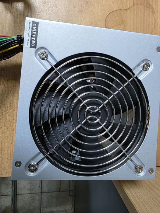 Нові блоки живлення CHIEFTEC 500W, ctg-500-80p