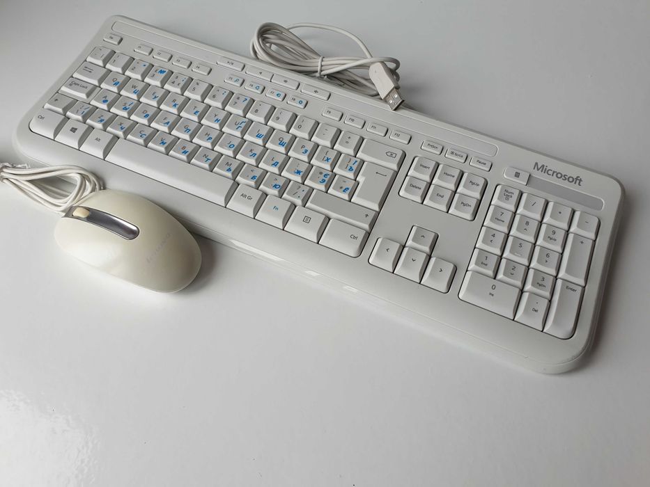 клавіатура Microsoft 1576 X883473 USB  миша  lenovo mouse LXH-EMS-10ZA