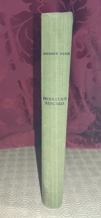 Libro "Producción Bancaria" de Eduardo Hueso
Esta en buenas condicion